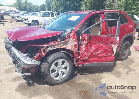 2021 Toyota Rav4 Le from USA, damaged, VIN 2T3F1RFV5MW183203